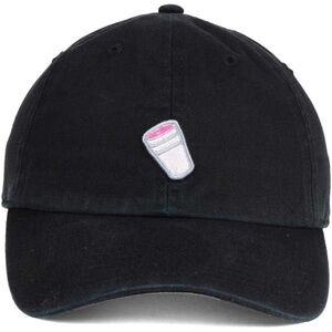 Lean Purple Codeine Emoji Memes Embroidery Dad Hat Unisex Baseball Cap New